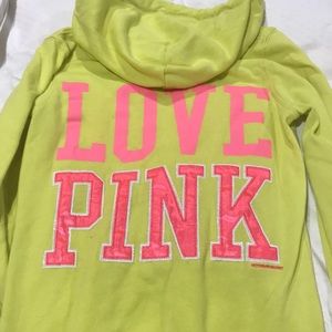Victoria’s Secret Pink sweatshirt